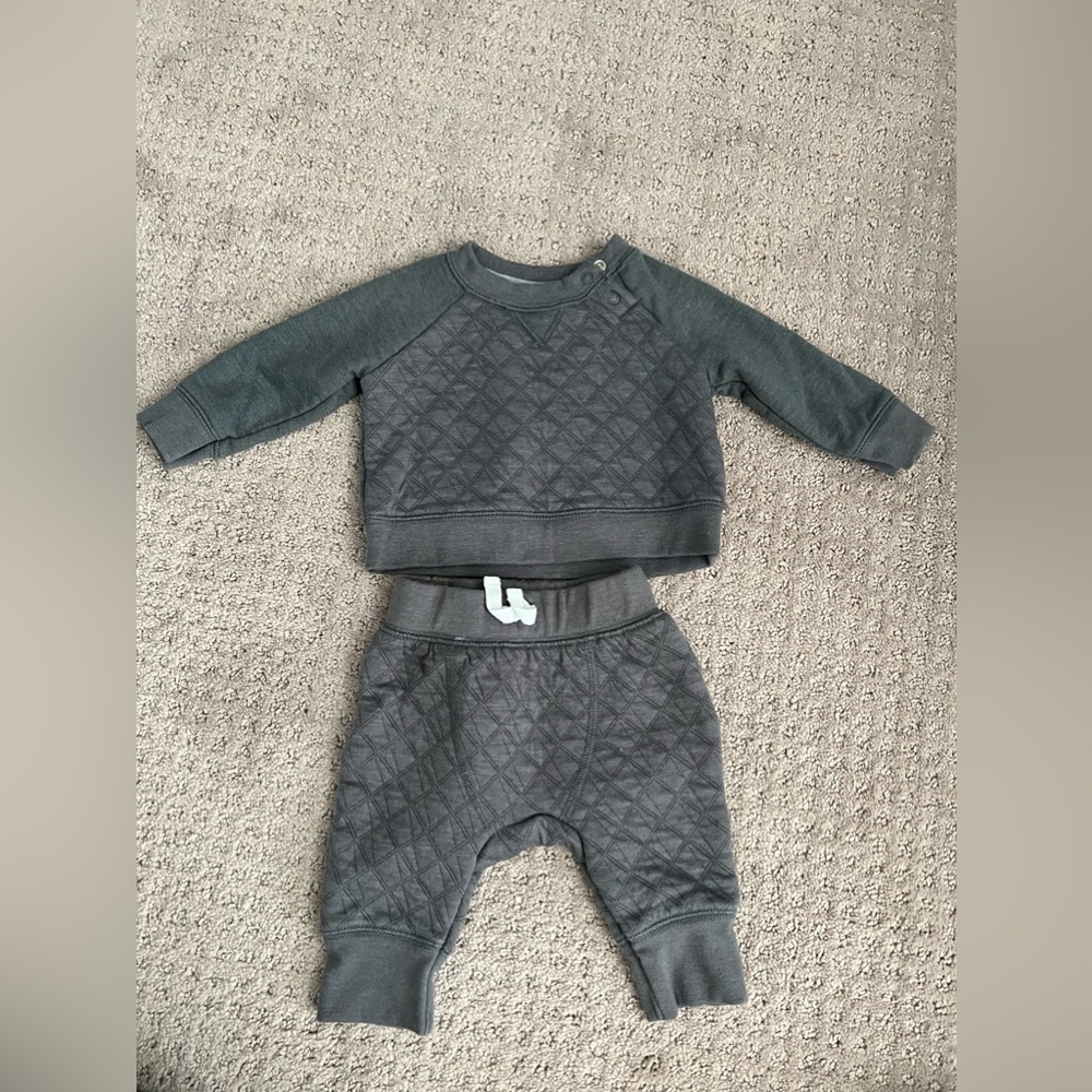 Cat & Jack Grey Infant Sweatsuit